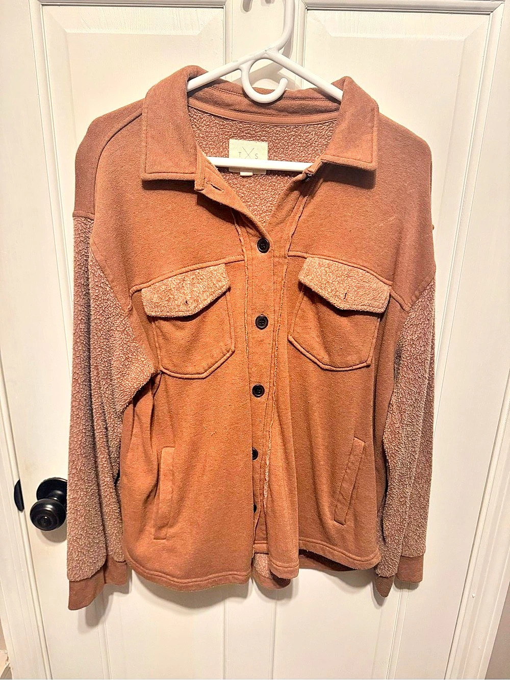 Thread & Supply light Jacket in Burnt orange Size XL